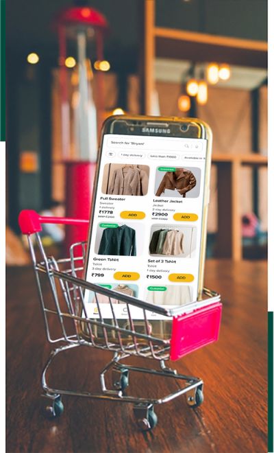 Ecommerce store